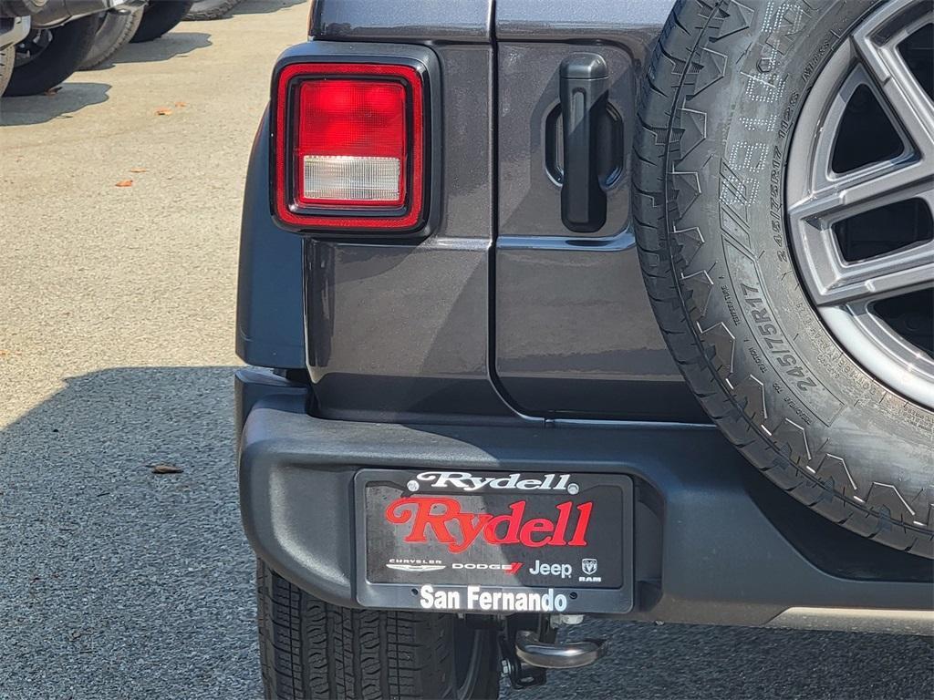 new 2025 Jeep Wrangler car, priced at $41,906
