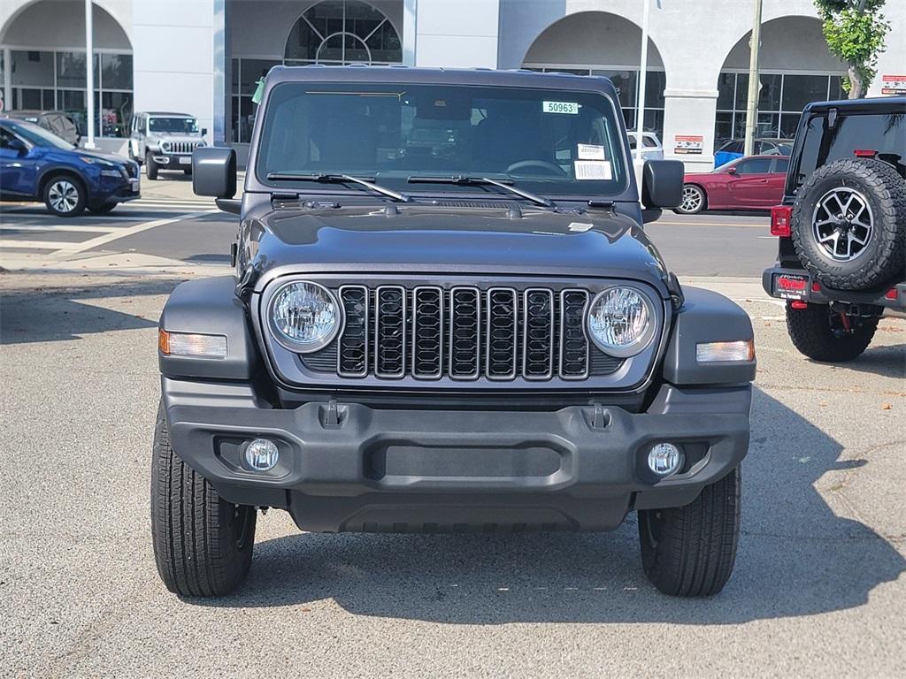 new 2025 Jeep Wrangler car, priced at $41,906