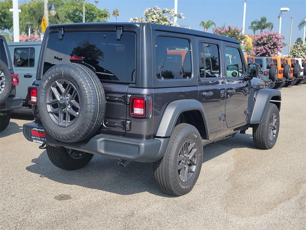 new 2025 Jeep Wrangler car, priced at $41,906