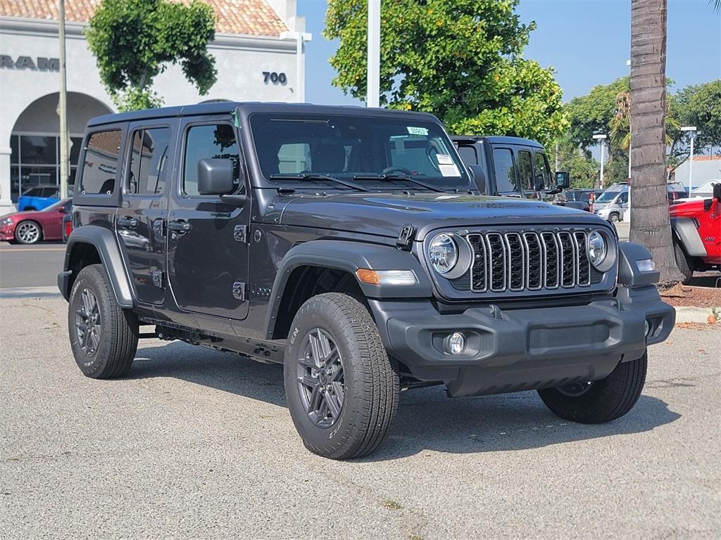 new 2025 Jeep Wrangler car, priced at $41,906
