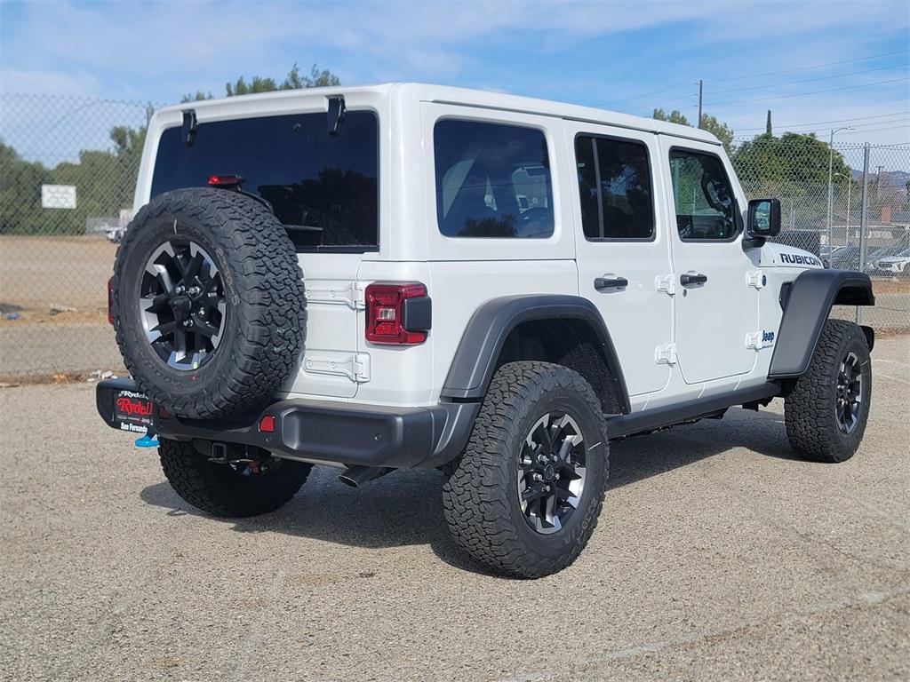 new 2025 Jeep Wrangler 4xe car, priced at $57,250