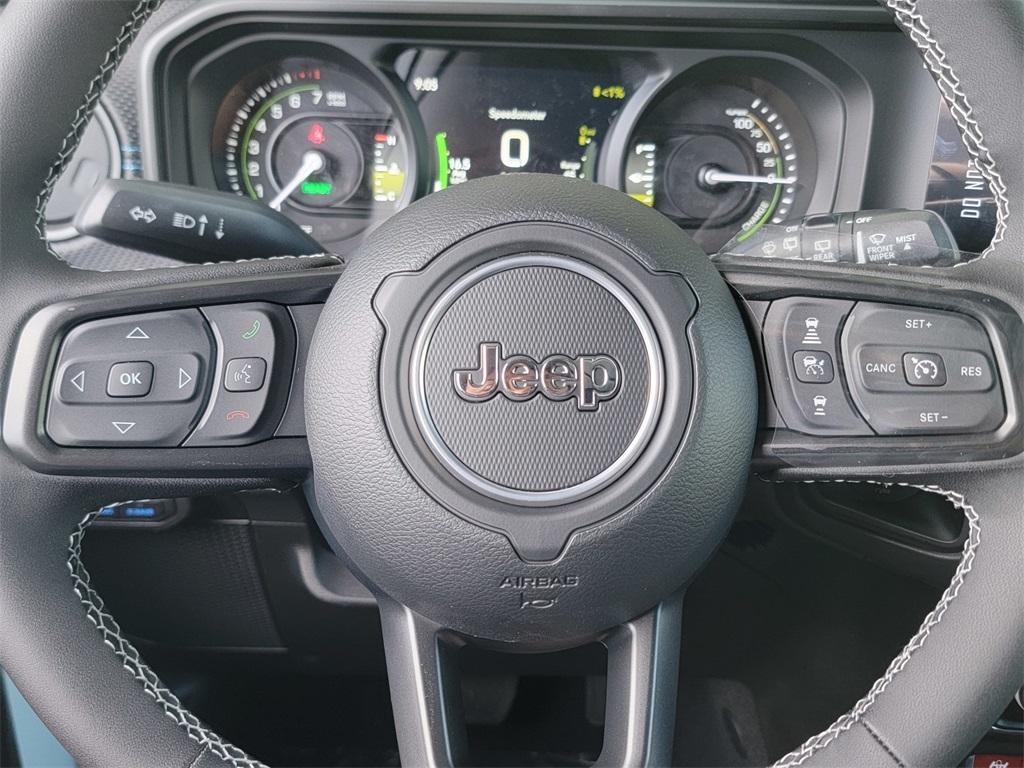 new 2025 Jeep Wrangler 4xe car, priced at $57,250