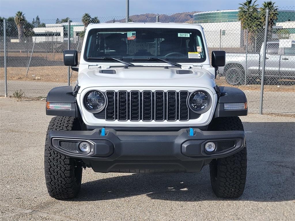 new 2025 Jeep Wrangler 4xe car, priced at $57,250