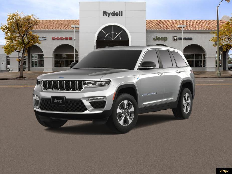 new 2024 Jeep Grand Cherokee 4xe car, priced at $48,130