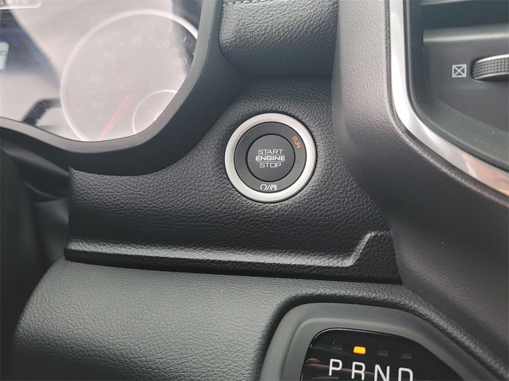 new 2025 Ram 1500 car, priced at $53,840