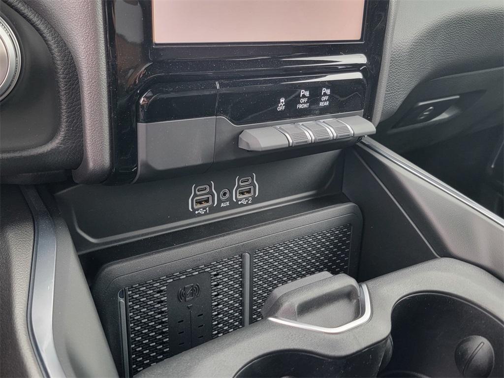 new 2025 Ram 1500 car, priced at $53,840