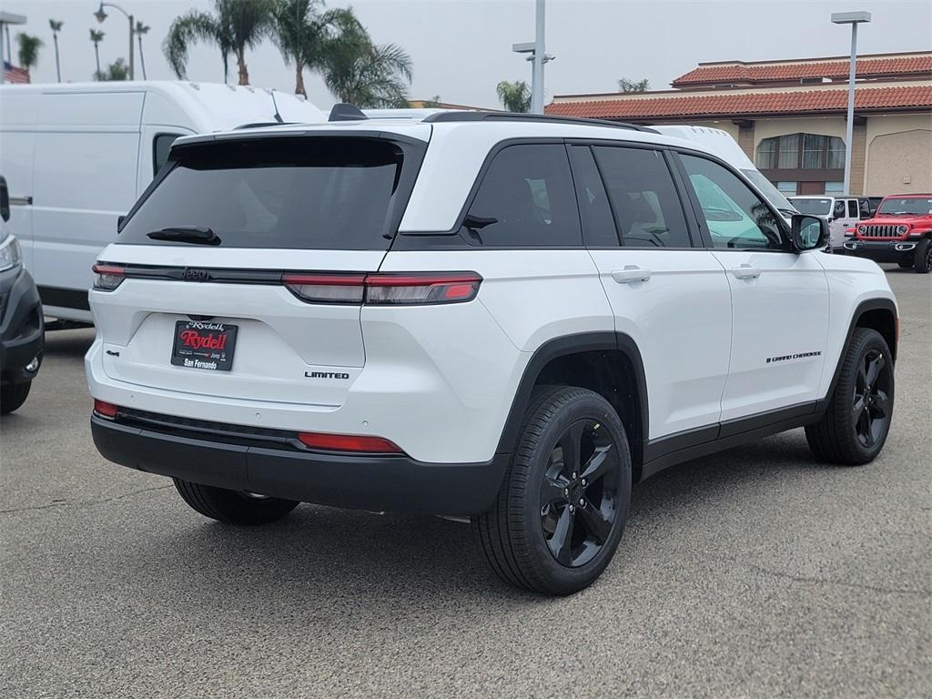 new 2025 Jeep Grand Cherokee car, priced at $46,440