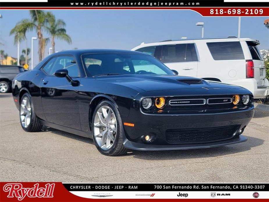 used 2022 Dodge Challenger car, priced at $24,990