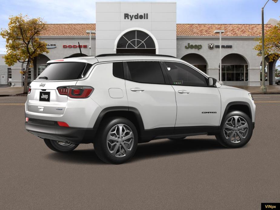 new 2024 Jeep Compass car, priced at $27,265