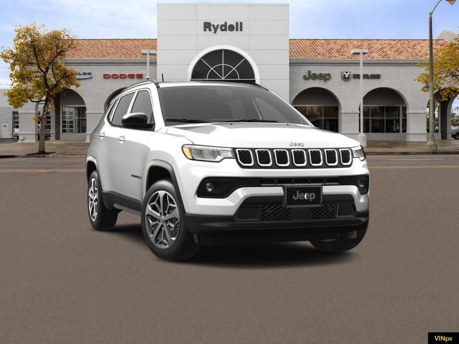 new 2024 Jeep Compass car, priced at $27,265