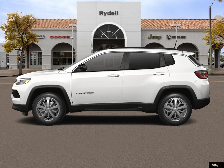 new 2024 Jeep Compass car, priced at $27,265