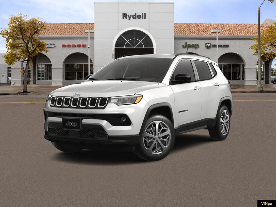 new 2024 Jeep Compass car, priced at $27,265