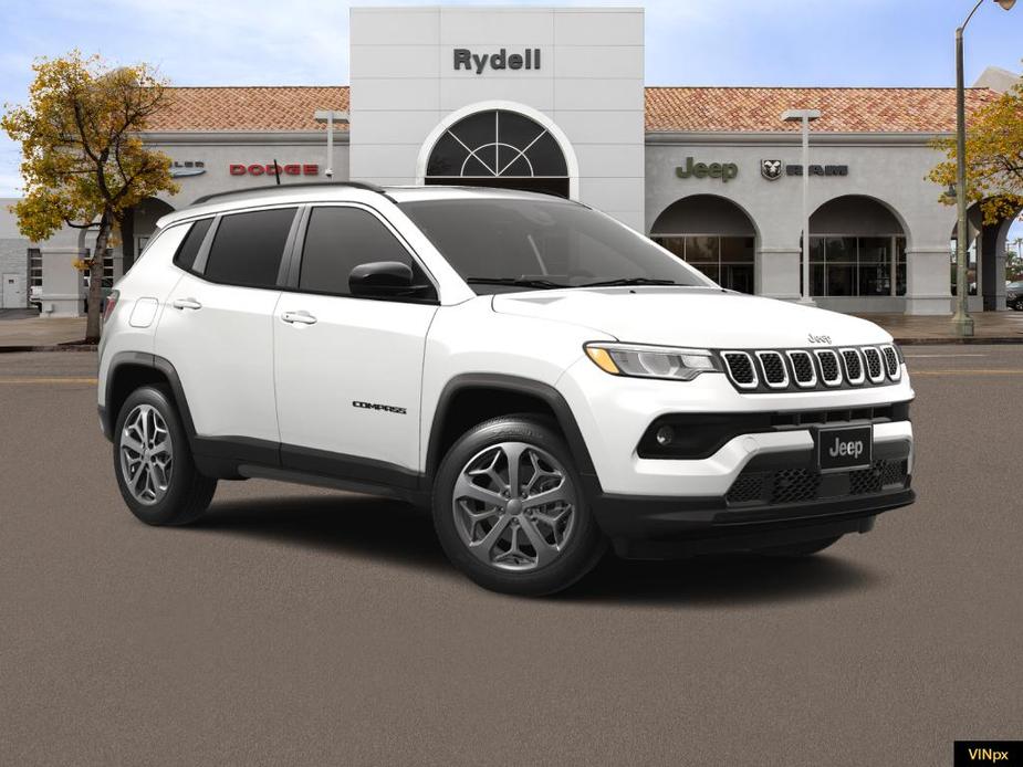 new 2024 Jeep Compass car, priced at $27,265