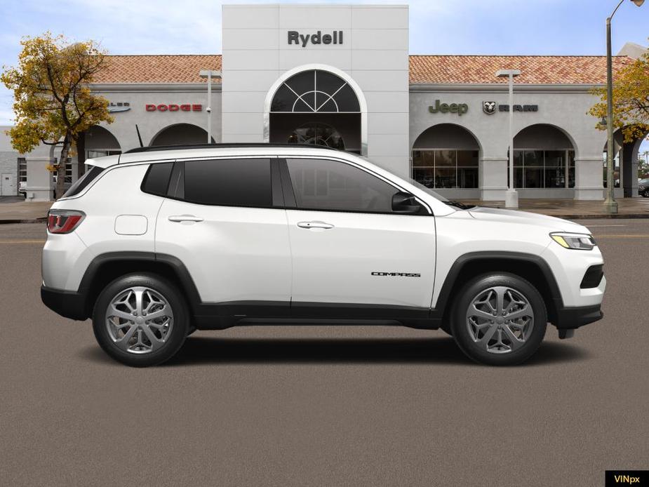 new 2024 Jeep Compass car, priced at $27,265