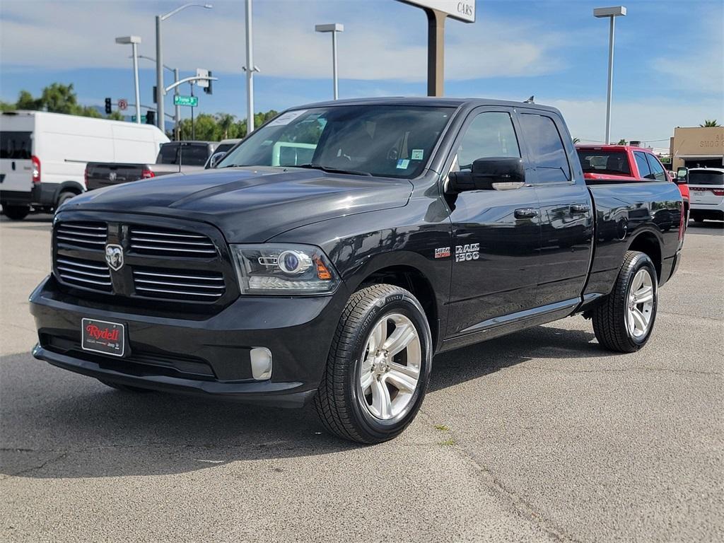 used 2016 Ram 1500 car, priced at $17,990