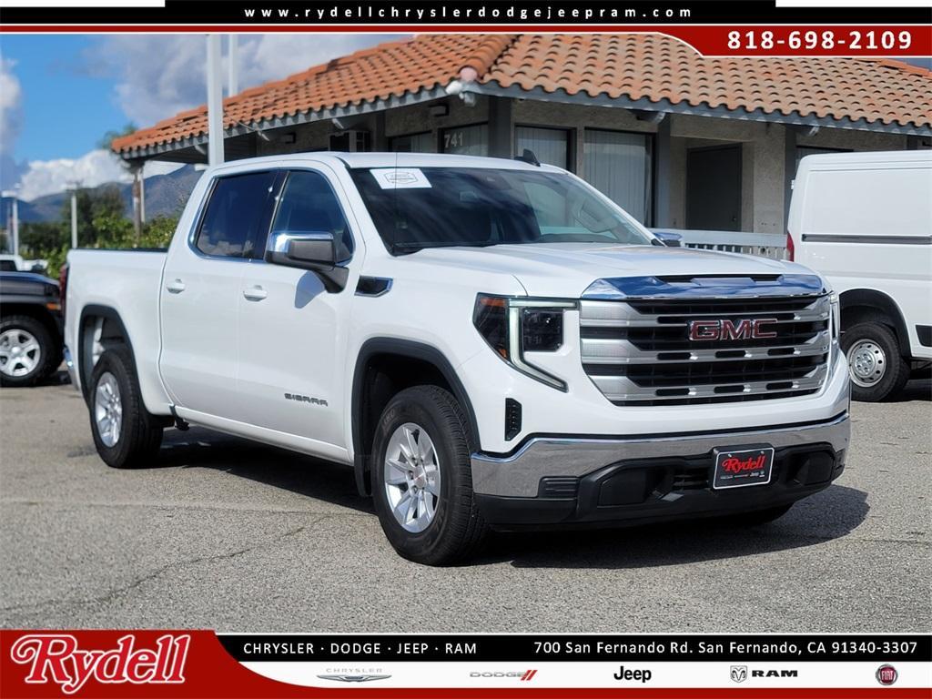 used 2024 GMC Sierra 1500 car, priced at $34,990