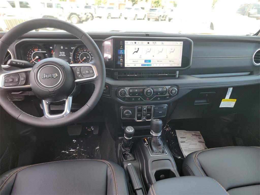 new 2025 Jeep Wrangler car, priced at $47,433