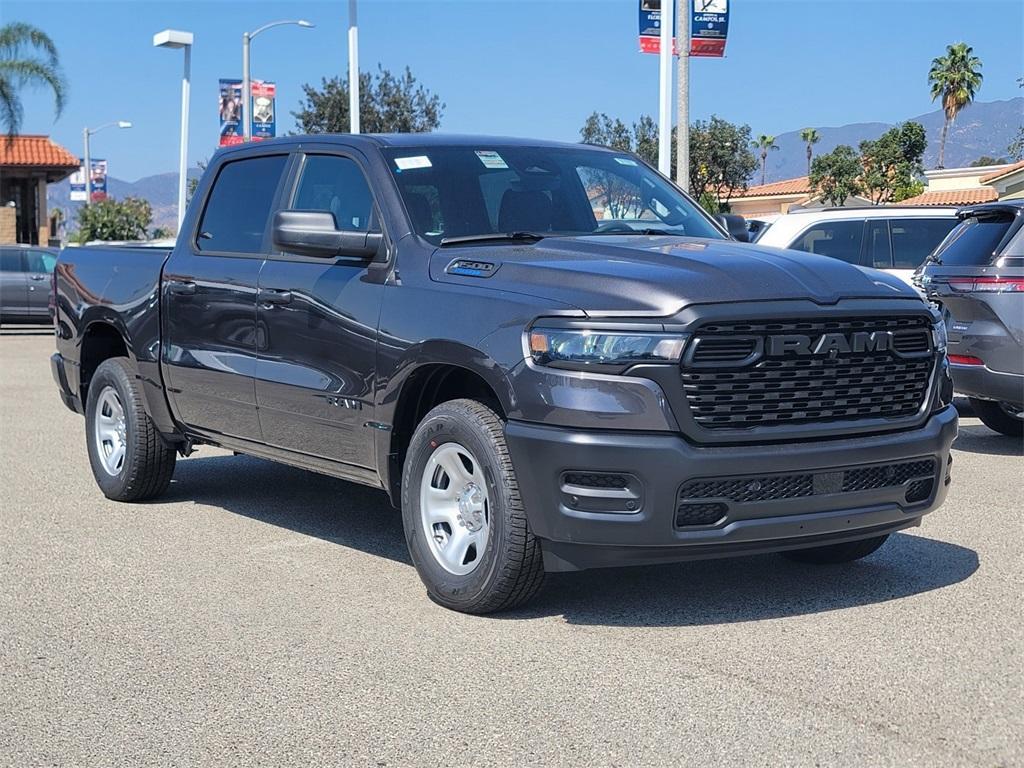 new 2025 Ram 1500 car, priced at $35,217