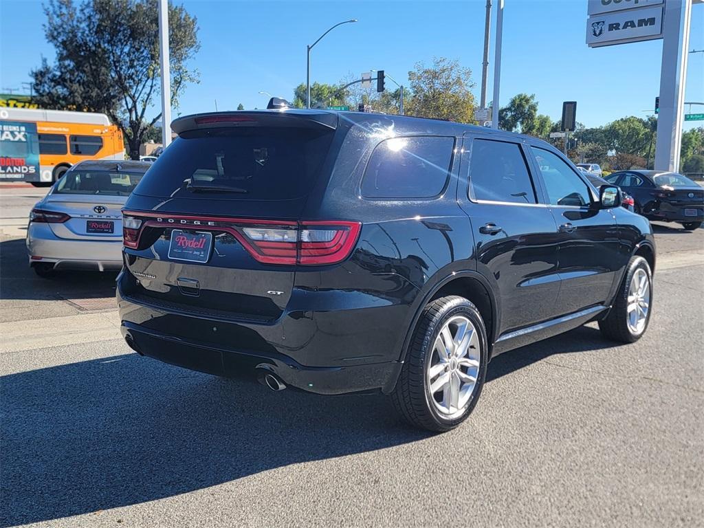 used 2023 Dodge Durango car, priced at $27,990