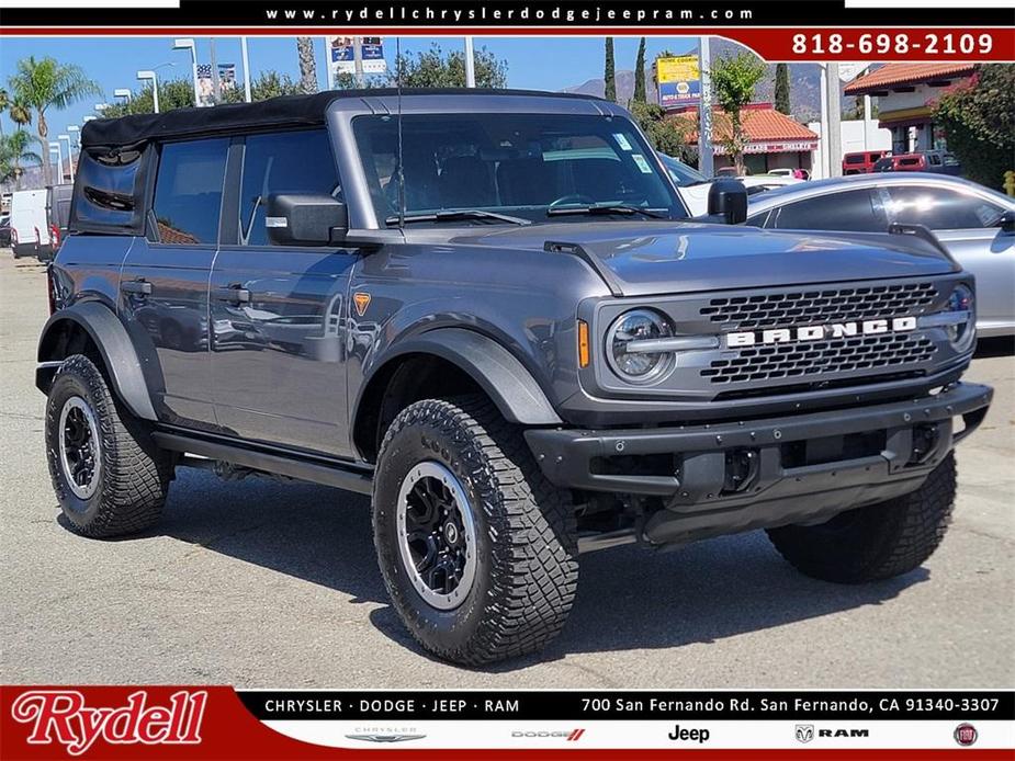 used 2021 Ford Bronco car, priced at $50,998