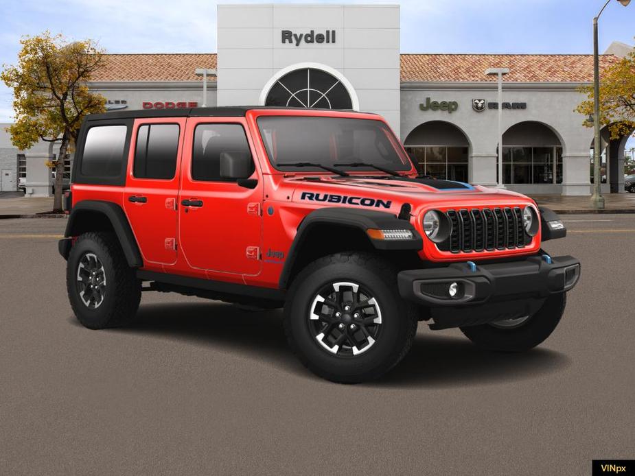 new 2024 Jeep Wrangler 4xe car, priced at $65,905