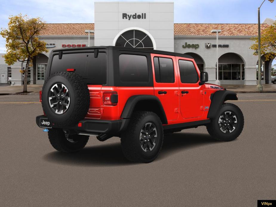 new 2024 Jeep Wrangler 4xe car, priced at $65,905