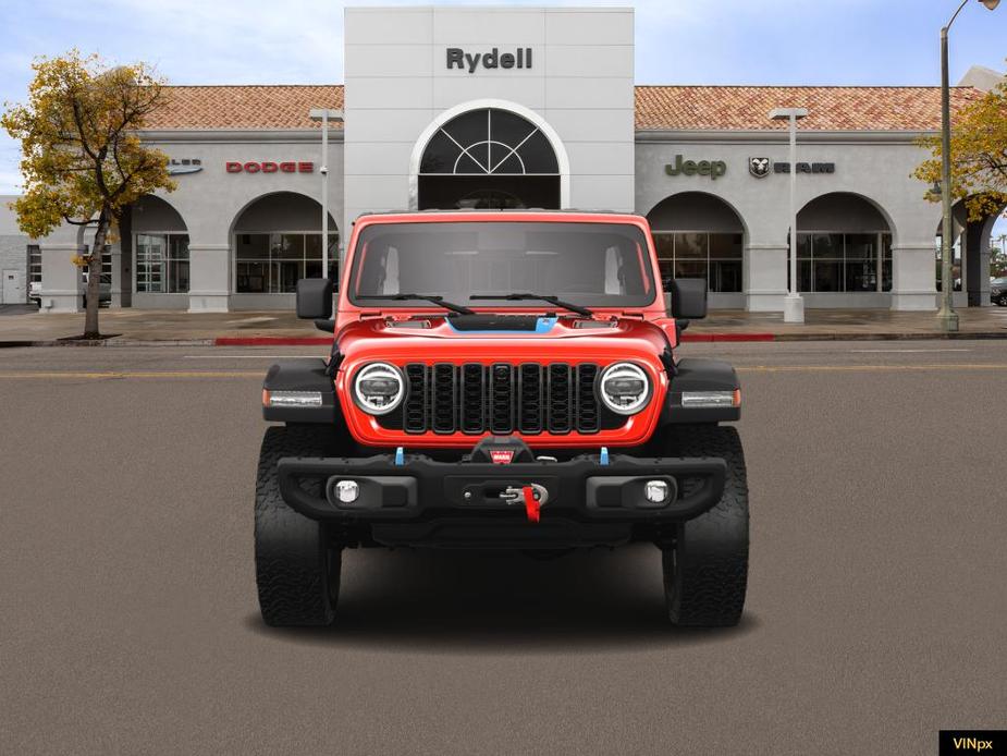 new 2024 Jeep Wrangler 4xe car, priced at $58,405