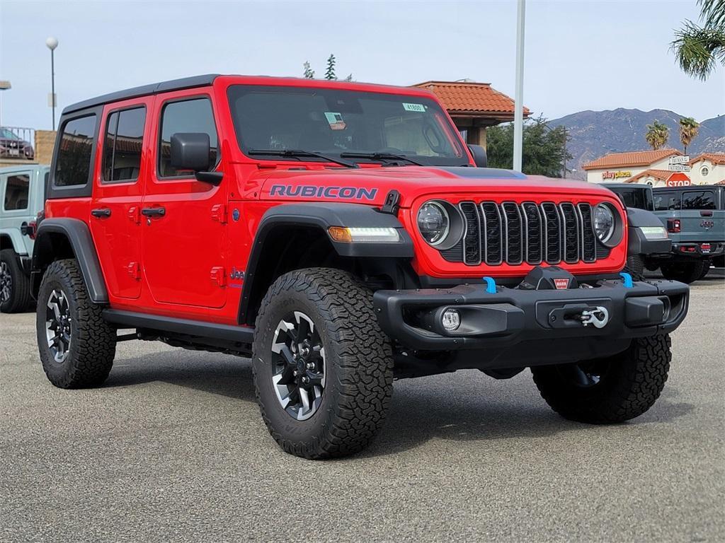 new 2024 Jeep Wrangler 4xe car, priced at $62,155