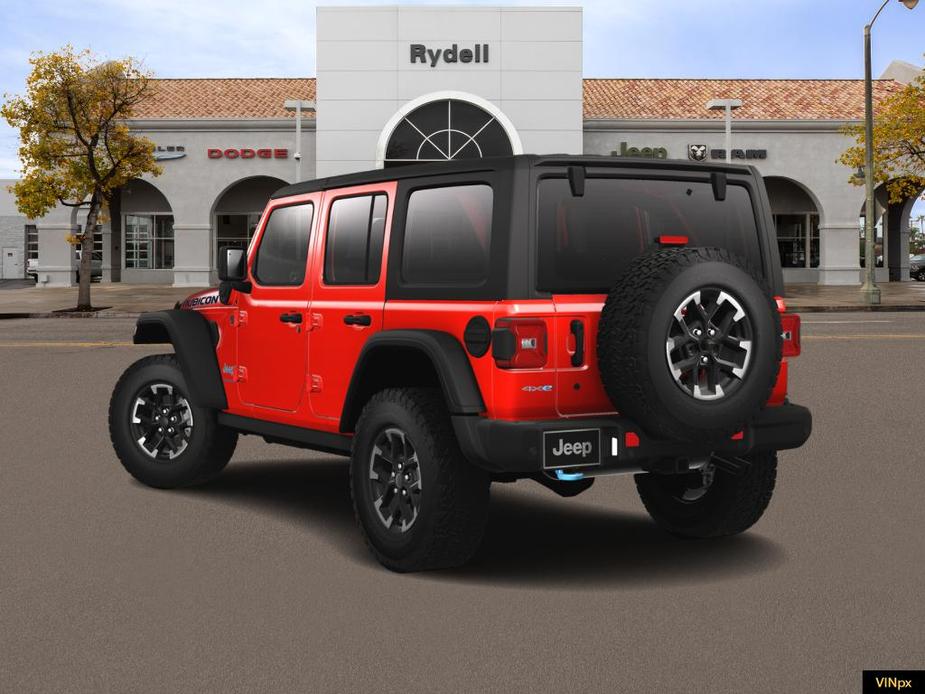 new 2024 Jeep Wrangler 4xe car, priced at $58,405