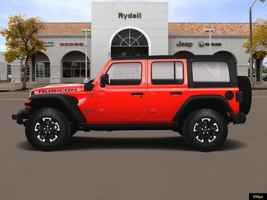 new 2024 Jeep Wrangler 4xe car, priced at $58,405