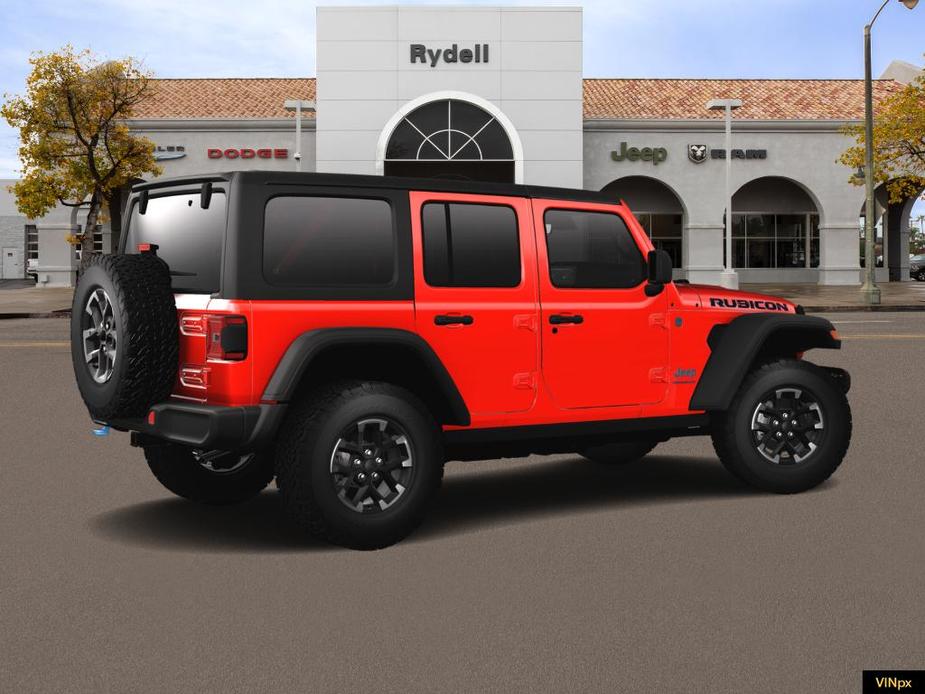 new 2024 Jeep Wrangler 4xe car, priced at $65,905