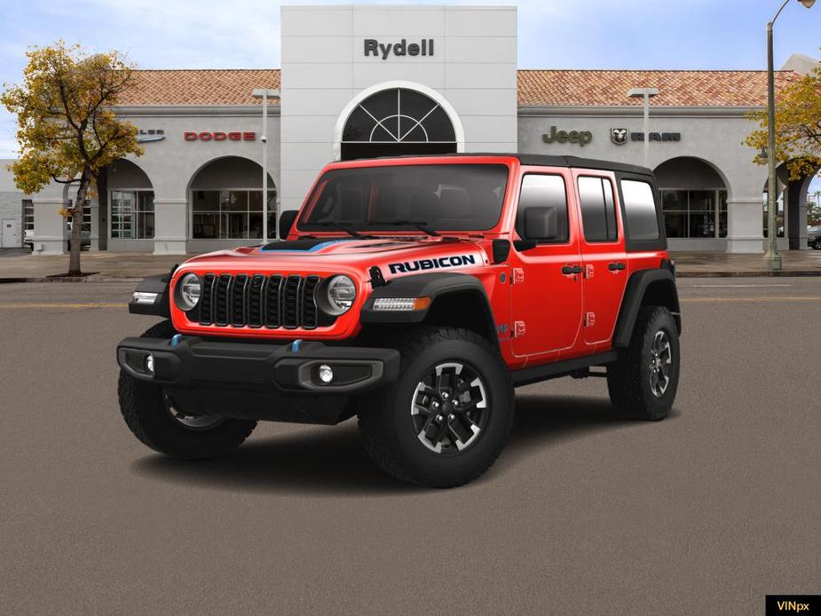 new 2024 Jeep Wrangler 4xe car, priced at $60,905