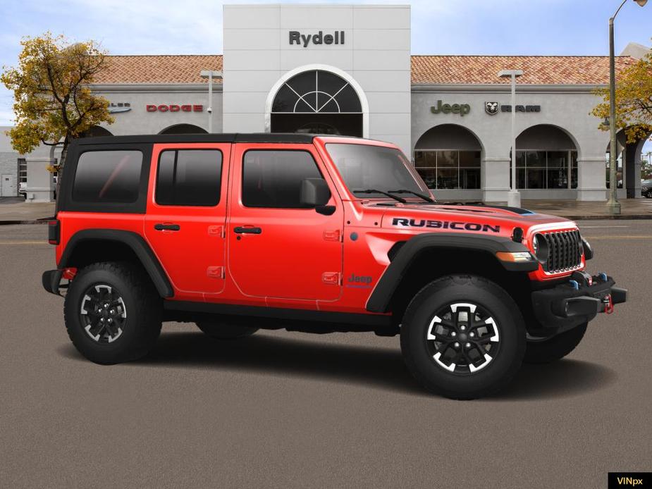 new 2024 Jeep Wrangler 4xe car, priced at $58,405