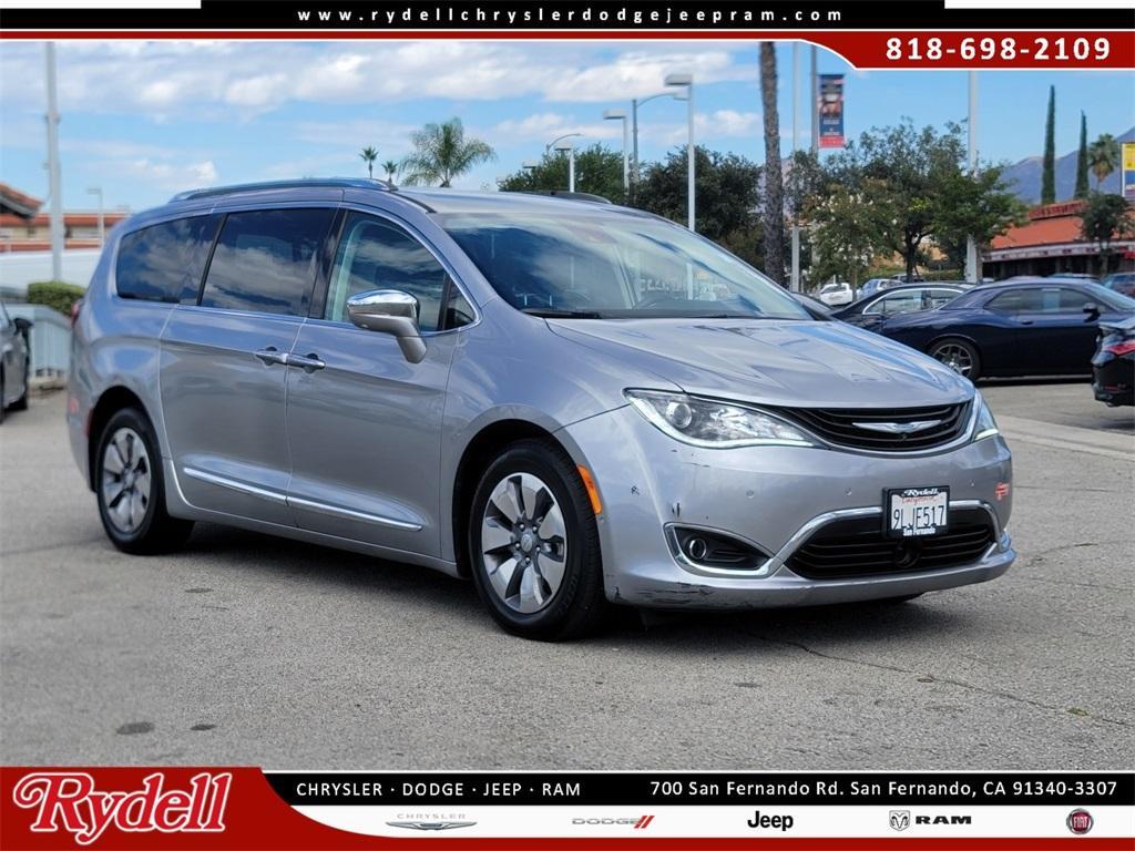 used 2018 Chrysler Pacifica Hybrid car, priced at $19,990