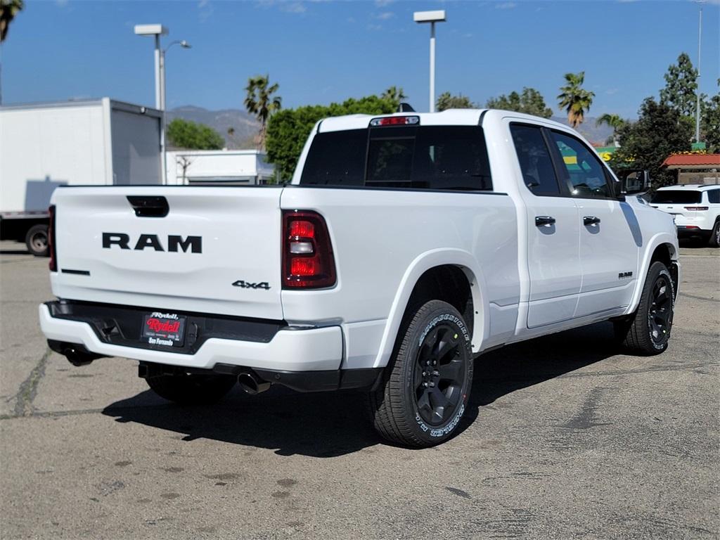 new 2025 Ram 1500 car, priced at $48,290