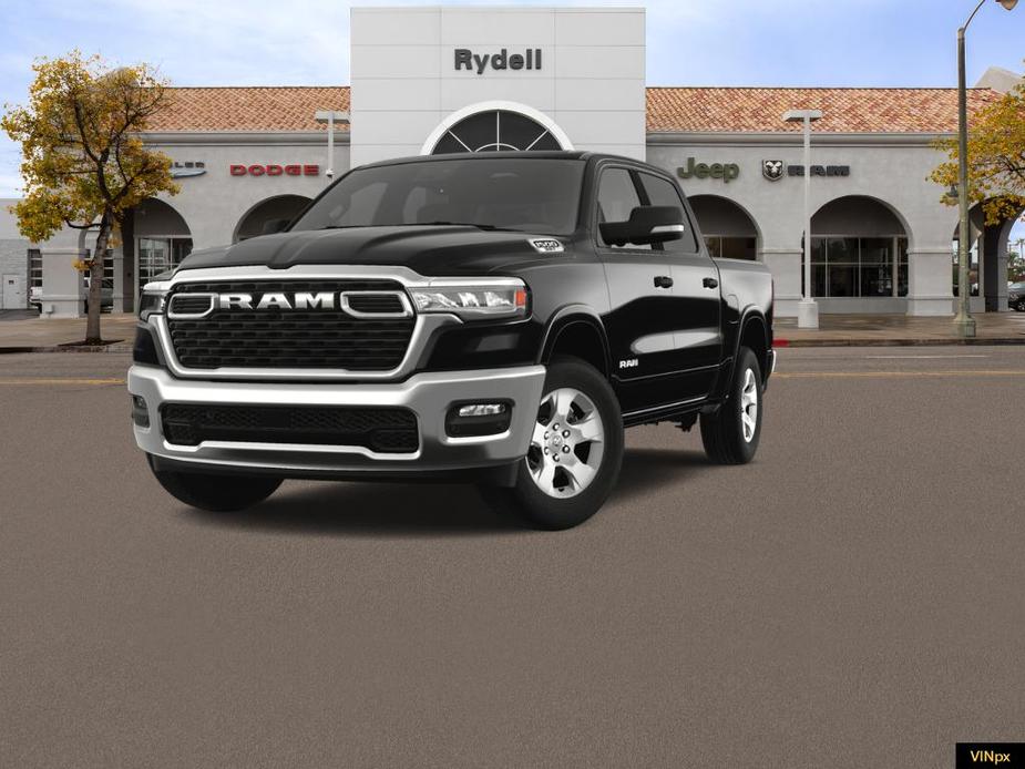 new 2025 Ram 1500 car, priced at $49,125