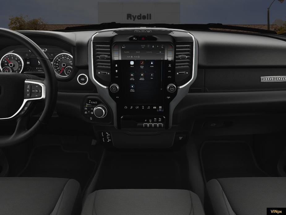 new 2025 Ram 1500 car, priced at $49,125