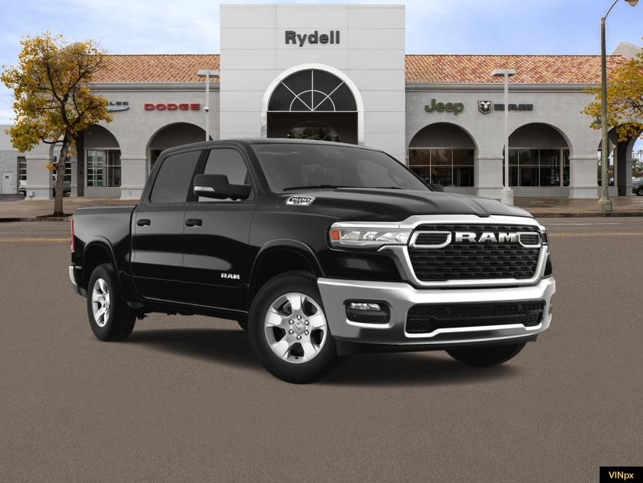 new 2025 Ram 1500 car, priced at $49,125