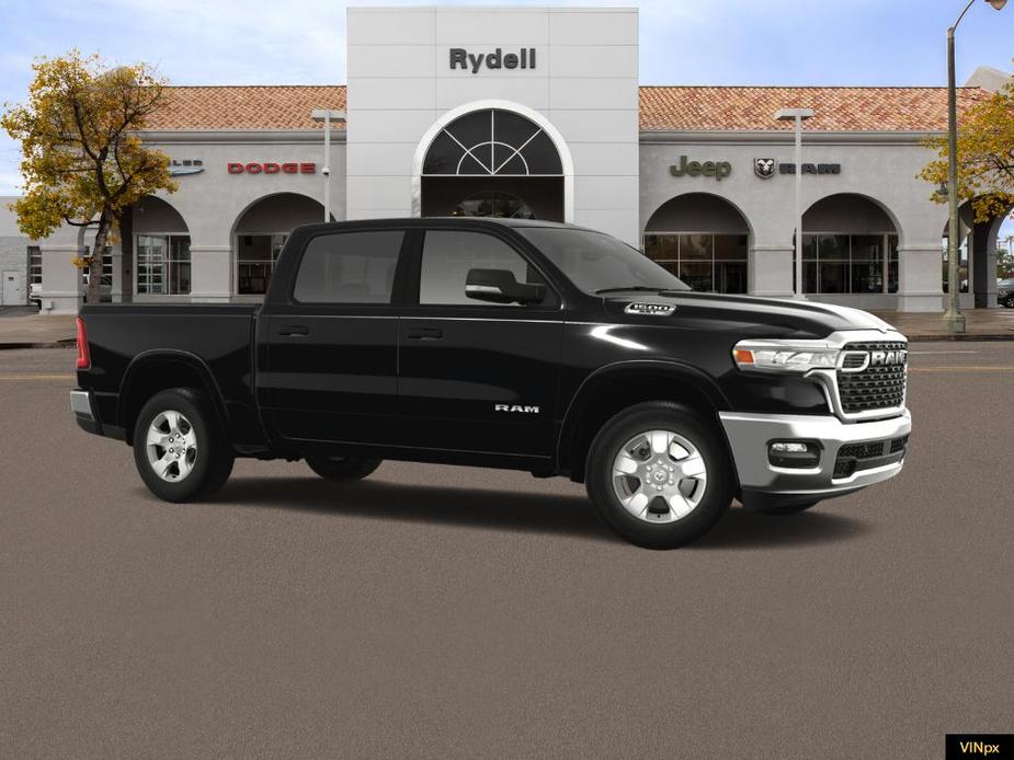 new 2025 Ram 1500 car, priced at $49,125