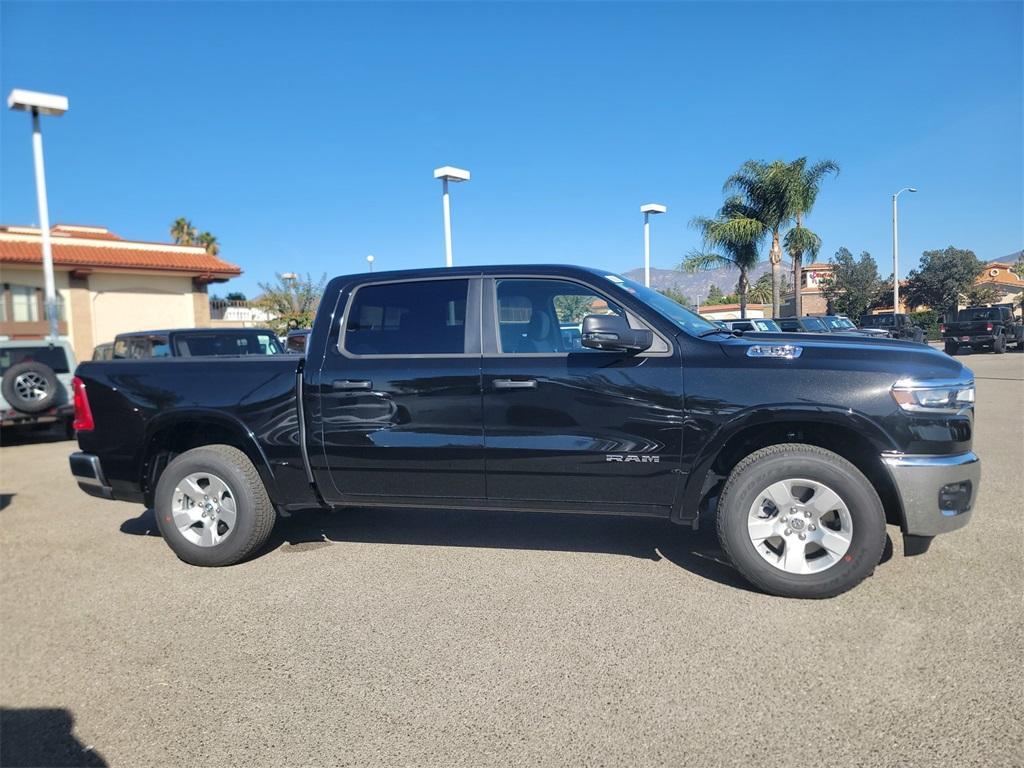 new 2025 Ram 1500 car, priced at $49,125