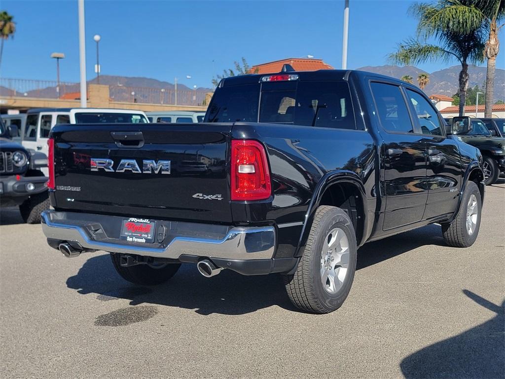 new 2025 Ram 1500 car, priced at $49,125