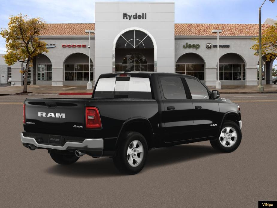 new 2025 Ram 1500 car, priced at $49,125