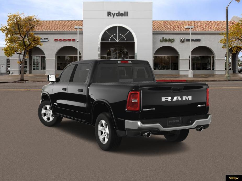 new 2025 Ram 1500 car, priced at $49,125