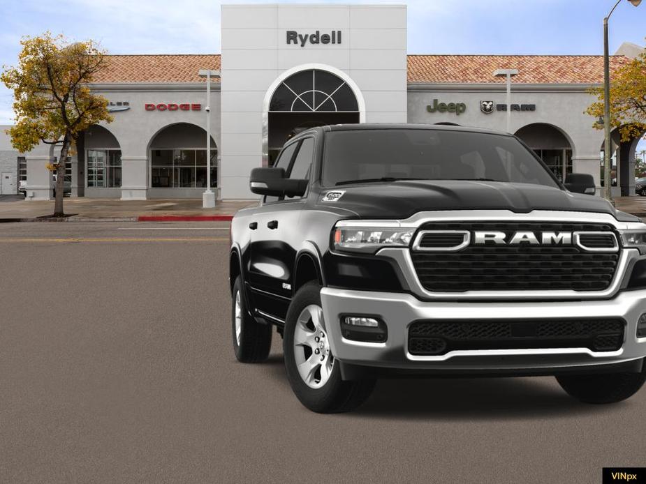 new 2025 Ram 1500 car, priced at $49,125