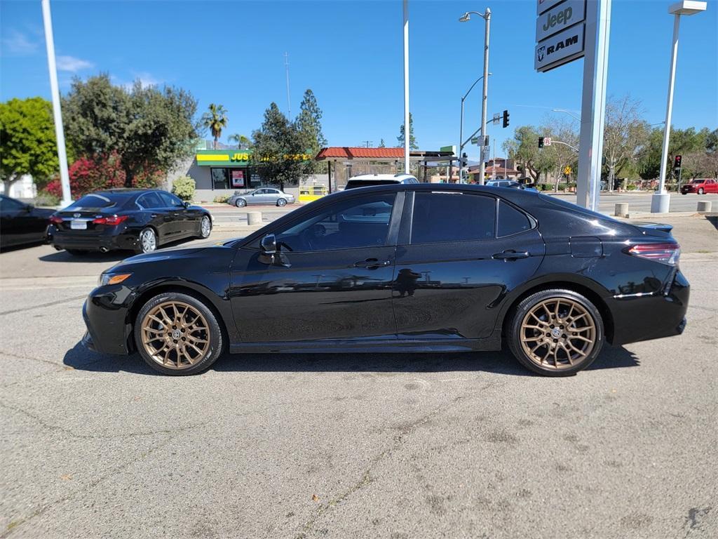 used 2024 Toyota Camry Hybrid car, priced at $27,990