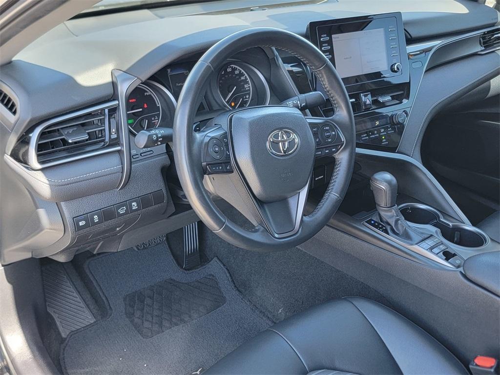 used 2024 Toyota Camry Hybrid car, priced at $27,990