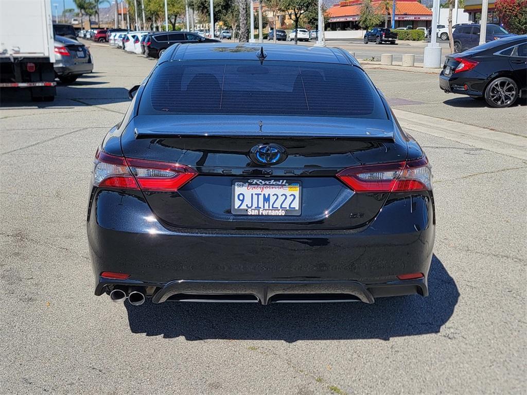 used 2024 Toyota Camry Hybrid car, priced at $27,990