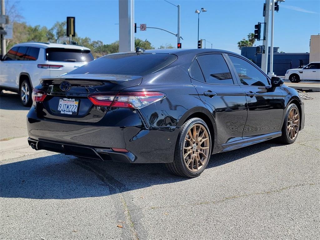 used 2024 Toyota Camry Hybrid car, priced at $27,990