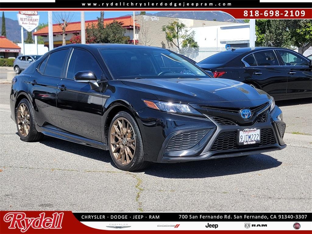 used 2024 Toyota Camry Hybrid car, priced at $27,990