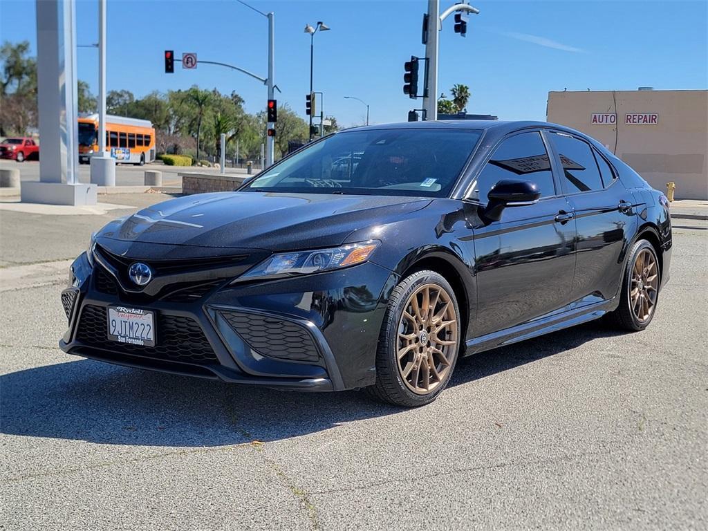 used 2024 Toyota Camry Hybrid car, priced at $27,990